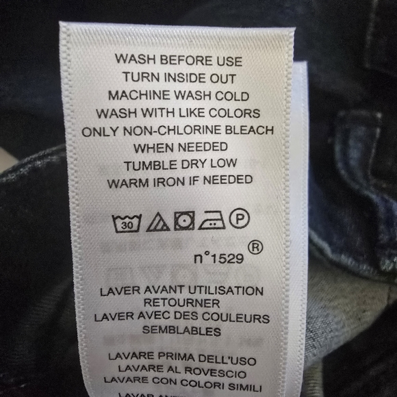 POLO RALPH LAUREN Girls Jean Leggings - Picture 6 of 7